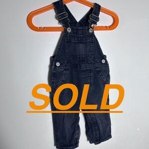 SOLD baby Denim Overalls